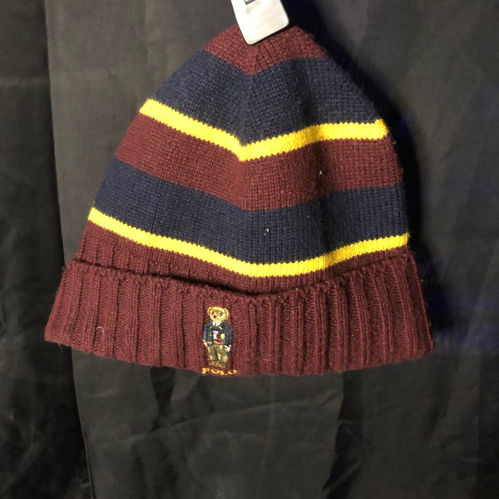 Polo bear Winter hat.